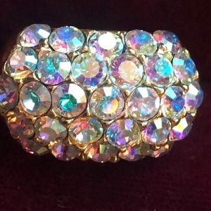 Agatha Paris Multi Faceted Aurora Borealis Ring
